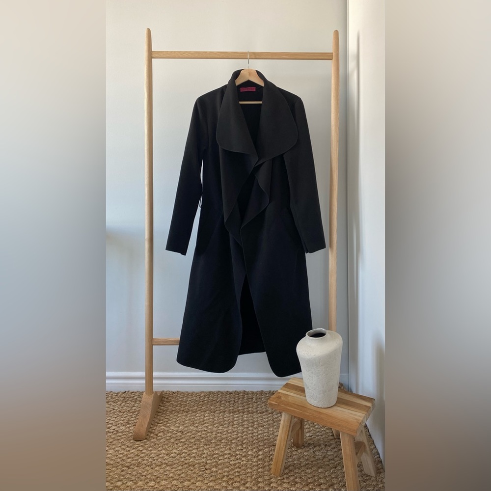 Boohoo Open Front Coat